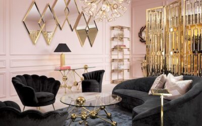 Hollywood Regency Interior Design: Glamorous Style for Your Home