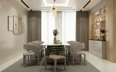 4 BHK Home Interior Design in DLF Phase 1