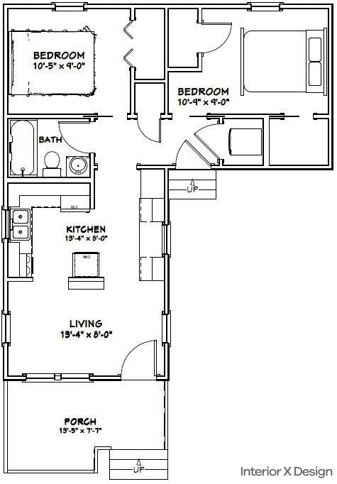 2BHK House Design