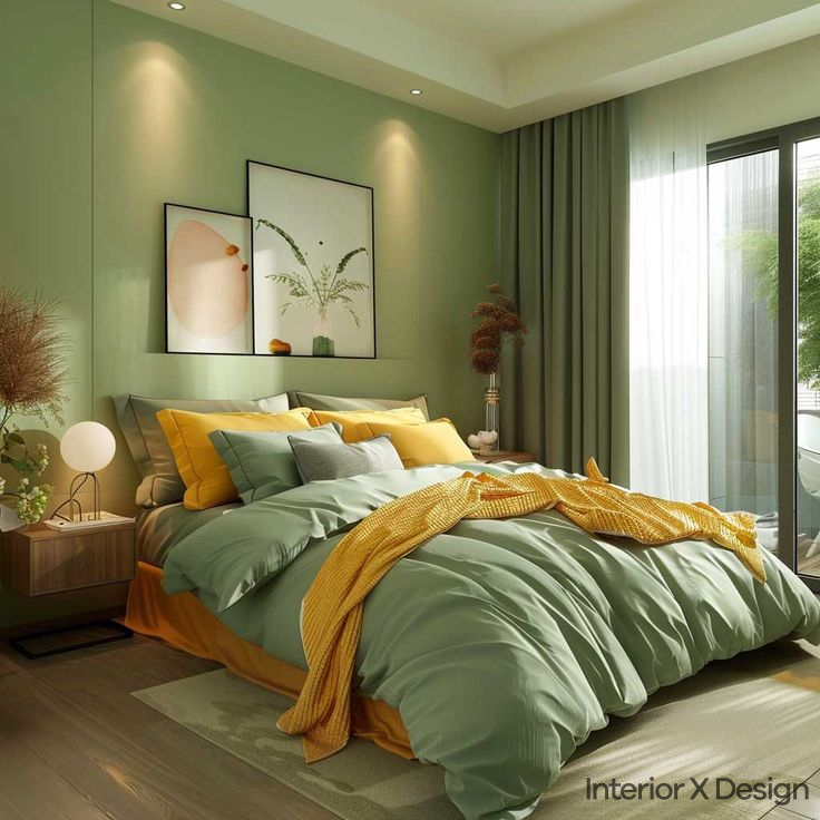 room colour combination