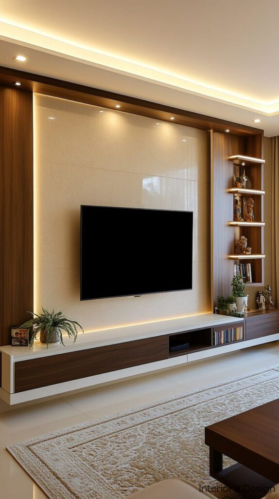 Modern TV Unit Designs for Hall and Living Room