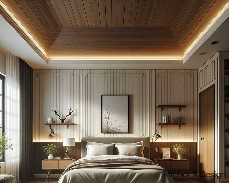 Bedroom ceiling design ideas