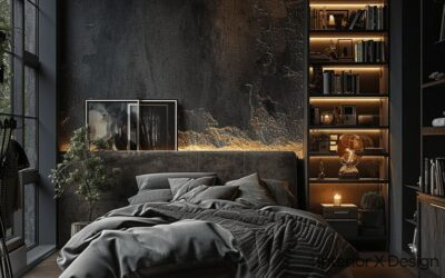 Top 5 Black Bedroom Design Ideas With Accent Wall