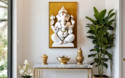 Best Directions for Ganesh Idol Placement in Home and Office