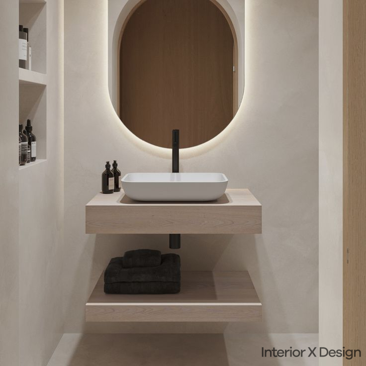 Floating Wash Basins for Modern Hall Designs