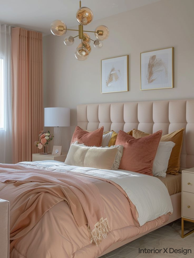 Pink and Gold: Luxury with a Warm Glow