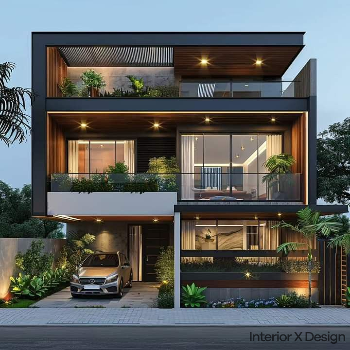 Best Duplex House Design with Open Concept Living