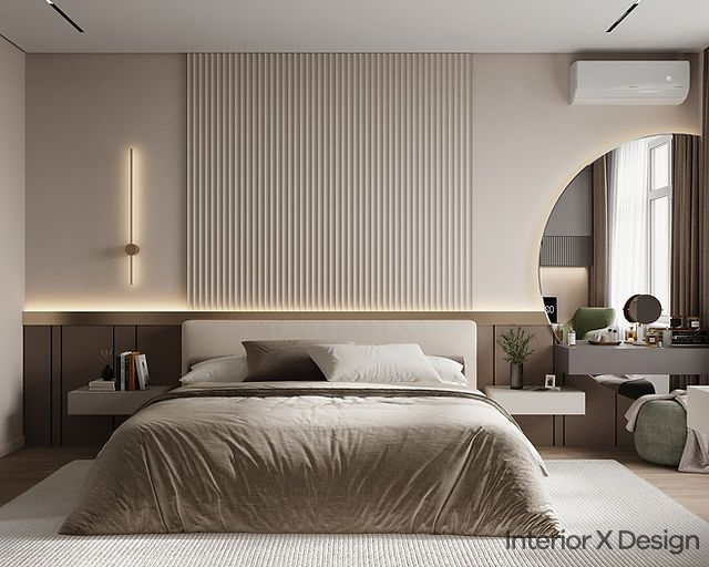 Sleek Minimalist Modern Bed Design for Simple Bedroom