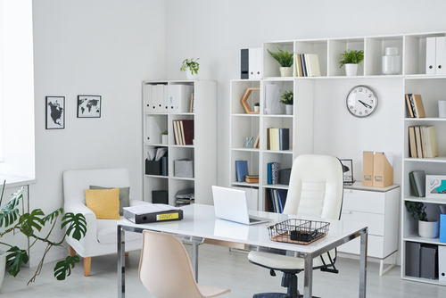 cement shelves design