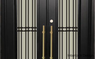 Top 5 Single Modern Iron Door Design Ideas for Home