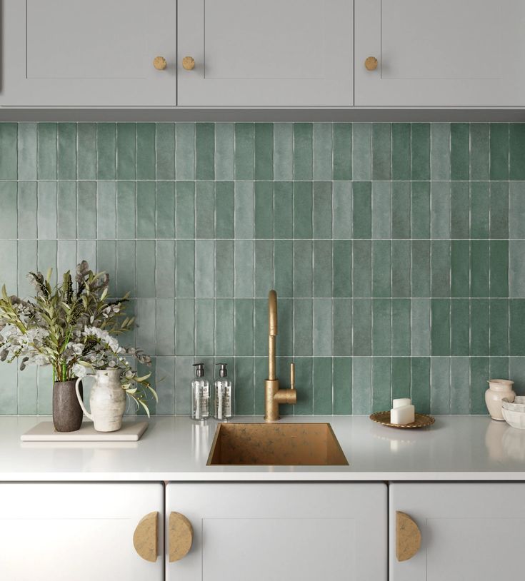 Porcelain Tiles Kitchen