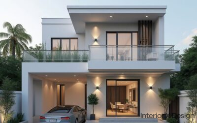 Top 5 Modern 5 BHK House Design