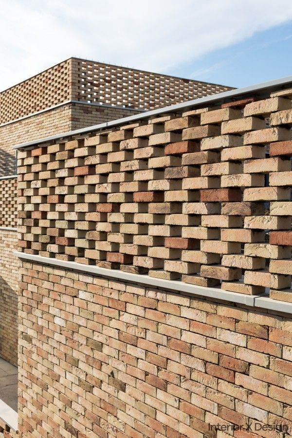 Traditional Brick Parapet Design