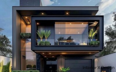 10 Stunning Modern Duplex House Design Ideas