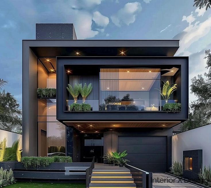 modern duplex