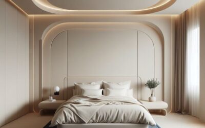 Top 5 Modern Trendy Bed Back Wall Design Ideas