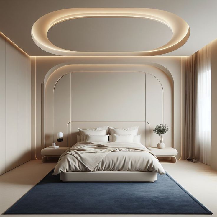 bedroom ceiling