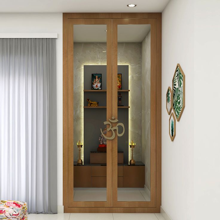 pooja room door