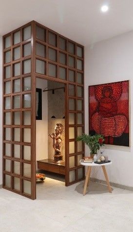 pooja room door