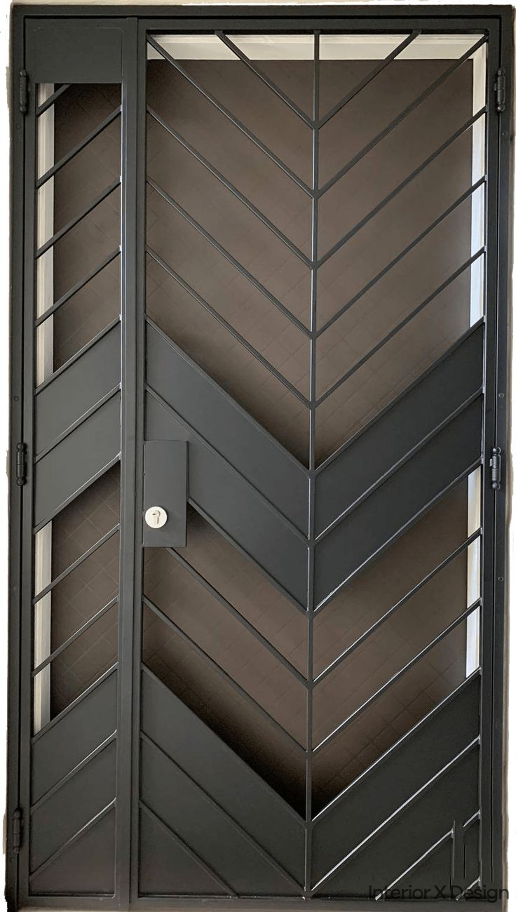 Wooden Flat Residential Safety Door Design for Home