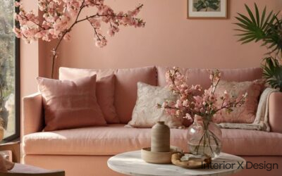 Top 5 Pink Two Colour Combination for Bedroom Walls