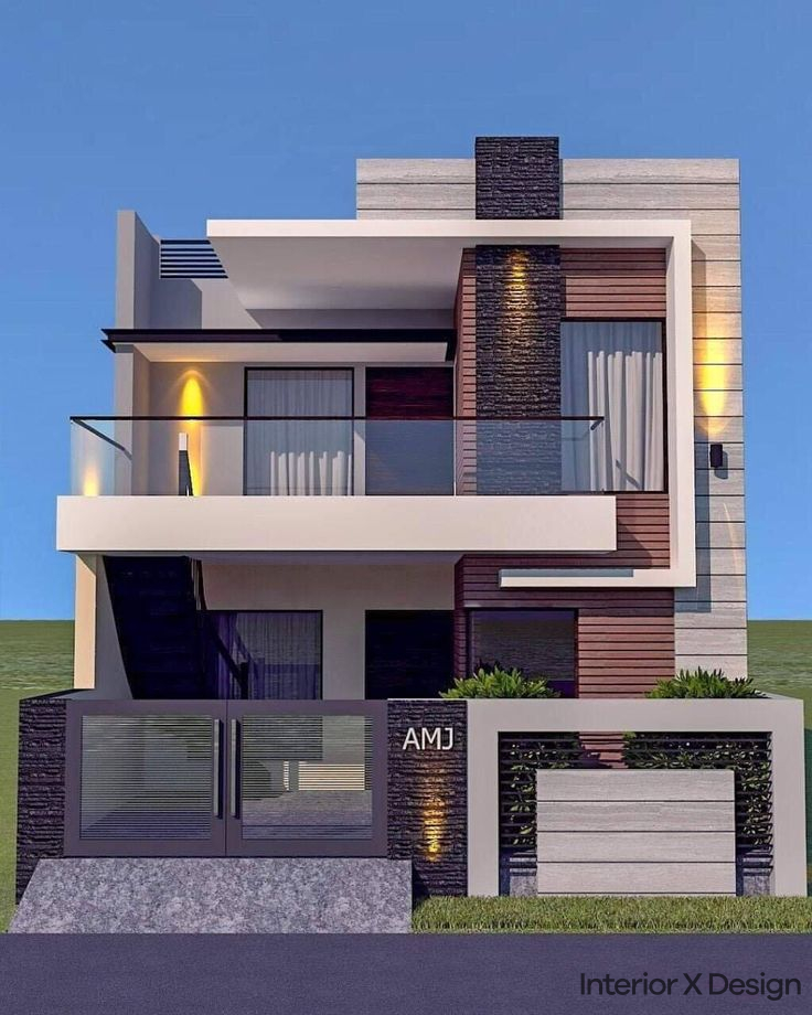 Luxury Duplex Bungalow Design