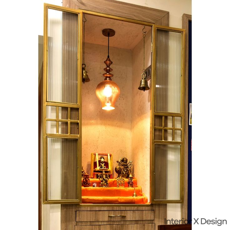 pooja mandir lights for home