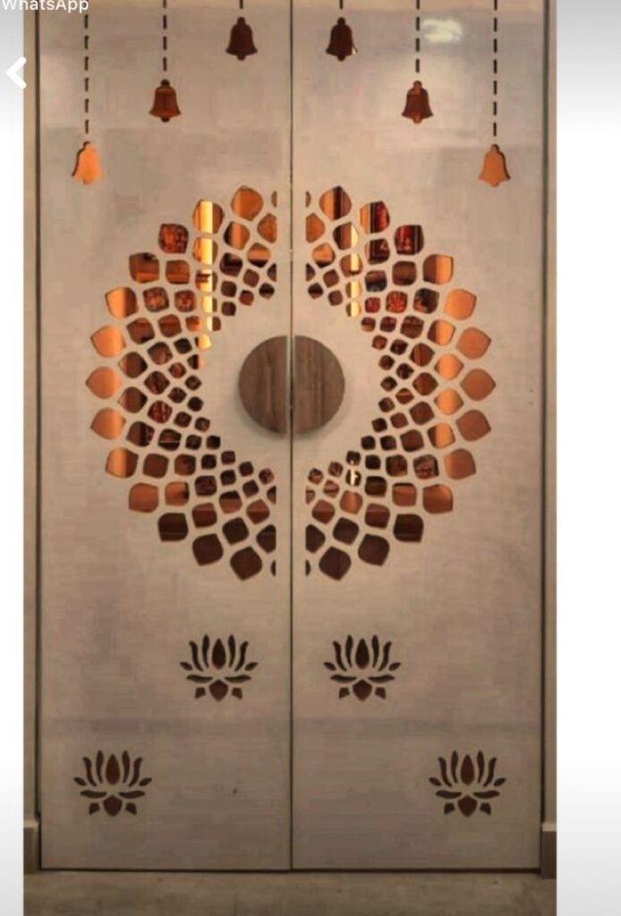 pooja room door