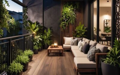 Small Modern Balcony Designs to Maximize Your Space