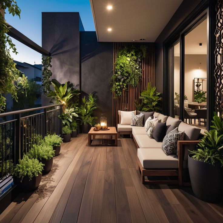 balcony trend design