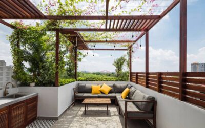 Open Terrace Design Ideas for Relaxation Spaces