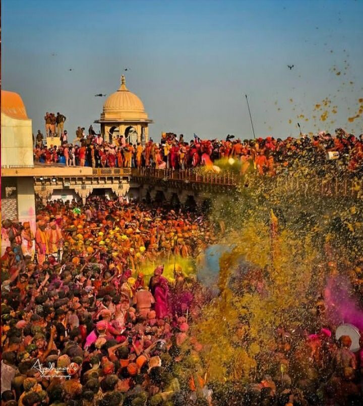 The History of Holi