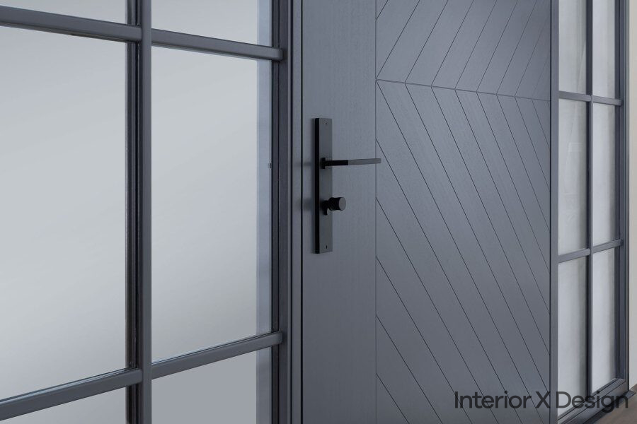 Aluminium Door Design