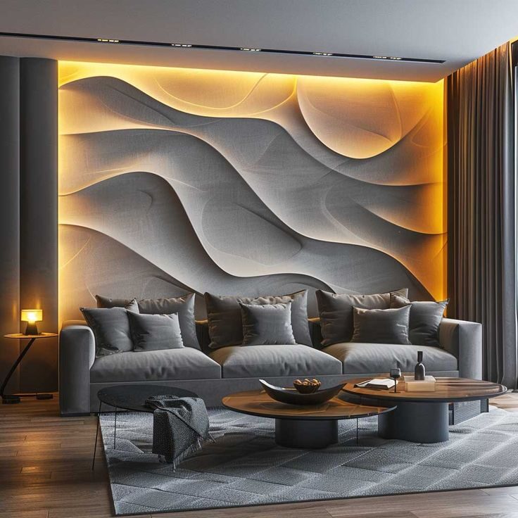 3D Wall Panel Design