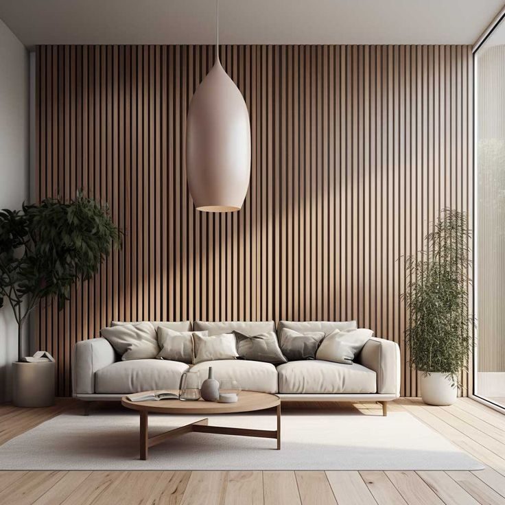 Wooden Wall Panel Design