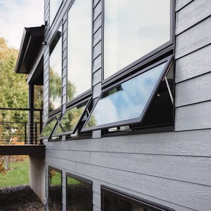 Awning Windows for Enhanced Ventilation