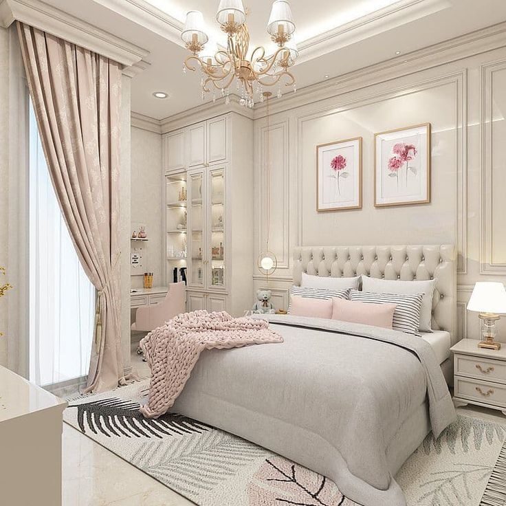 Girls Bedroom Design