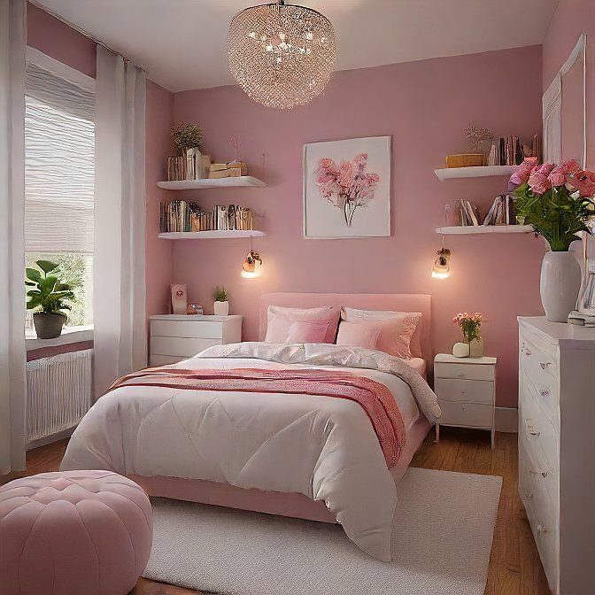 Girls Bedroom Design