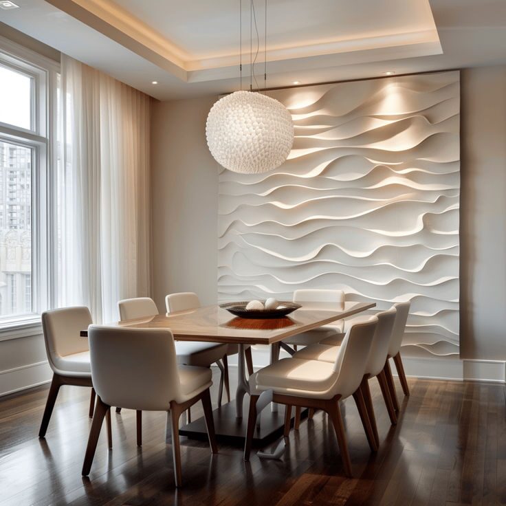 dining room wall design ideas