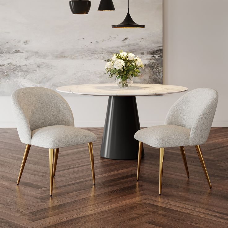 Armless Dining Chair Designs: Sleek and Practical