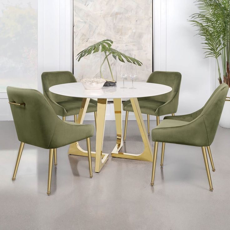 Upholstered Dining Chairs: Comfort Meets Elegance