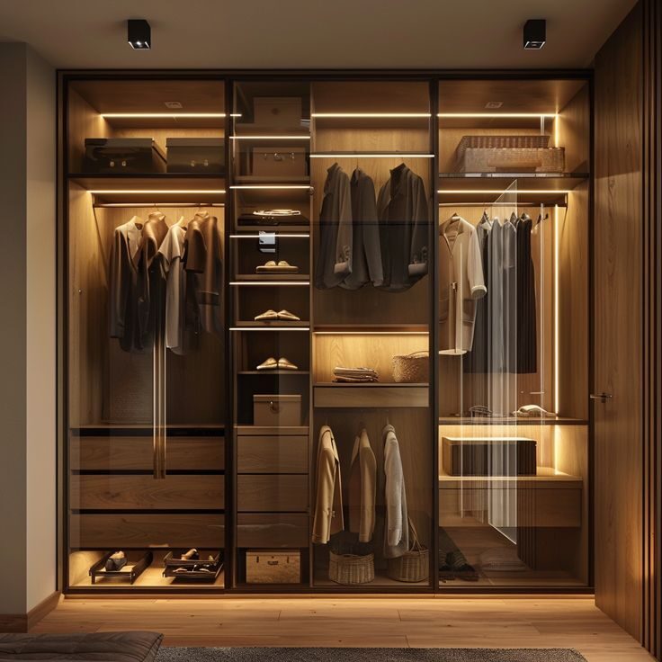 Walk-In Wardrobe Design