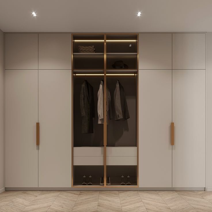 Modular Wardrobe Design