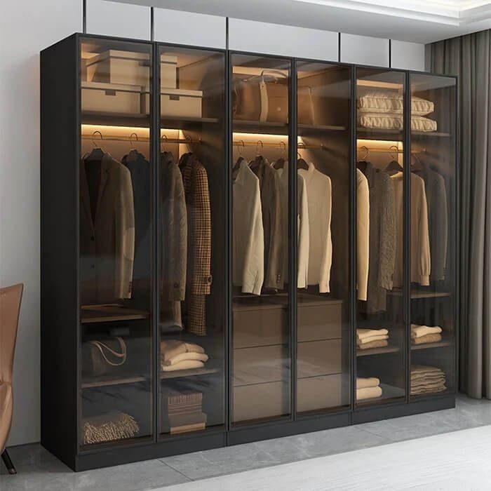 Freestanding Wardrobe Design