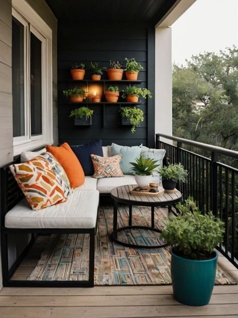 Side Balcony Design: Unique Approaches to Small Corners