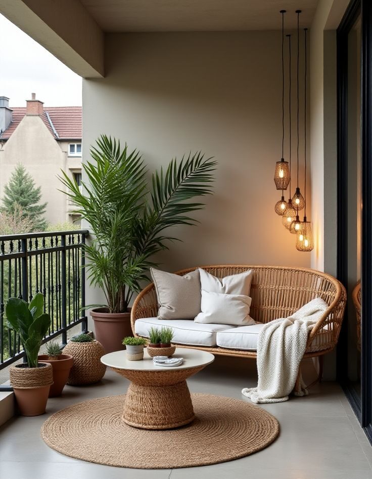 Stylish Balcony Furniture: Combining Comfort and Design