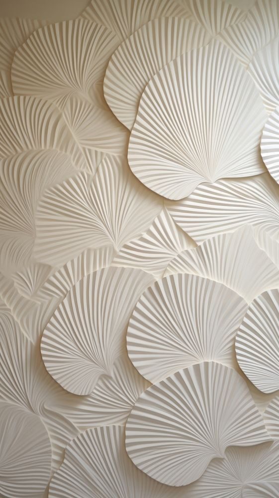 Modern Geometric Plaster Design