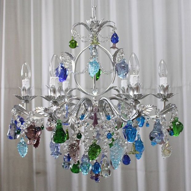 Venetian Glass Italian Chandeliers