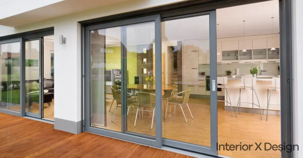 Aluminium Door Design for Home