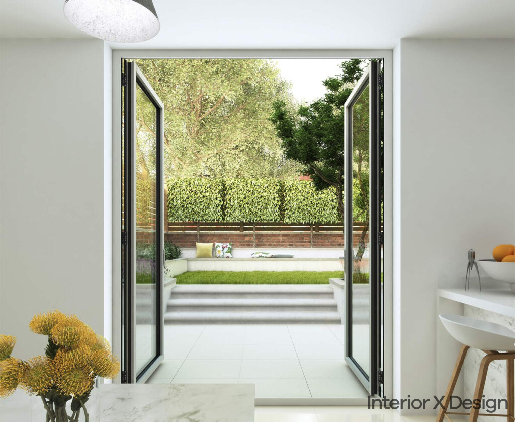 Aluminium Door Design for Home